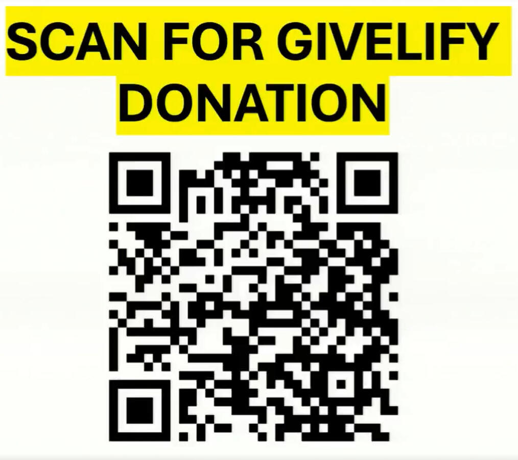 Image: QR Code for "Givelify" app