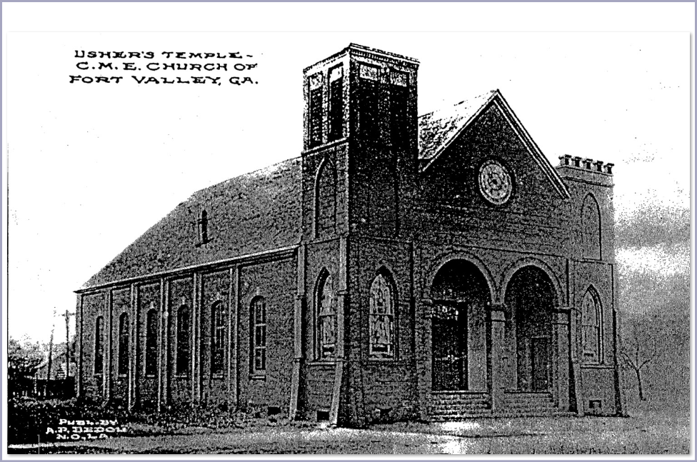 Image: 1866 UTCME Church